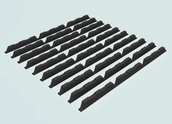 Profiled Foam Filler - KS1000RW Ridge Filler (Pack of 10) | Sealprem