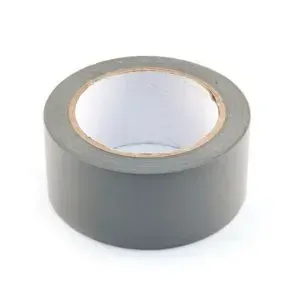 PVC Barrier Tape 100mm x 33m GREY