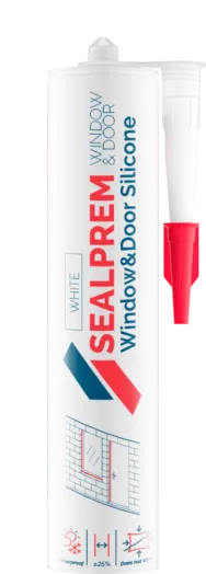 312 Window Door Silicone 312 UK white